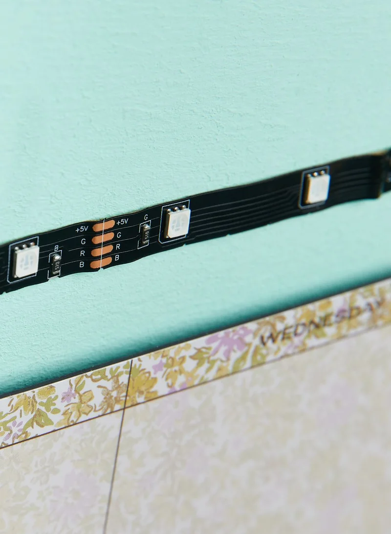 Typo Multicoloured Usb Led Strip Light 3M