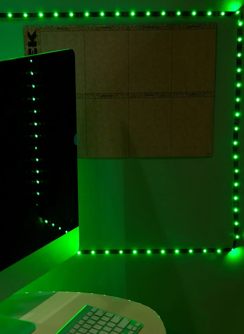 Typo Multicoloured Usb Led Strip Light 3M