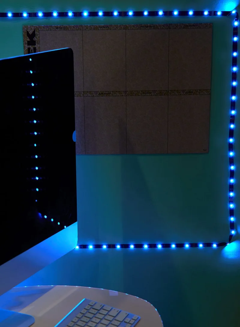 Typo Multicoloured Usb Led Strip Light 3M