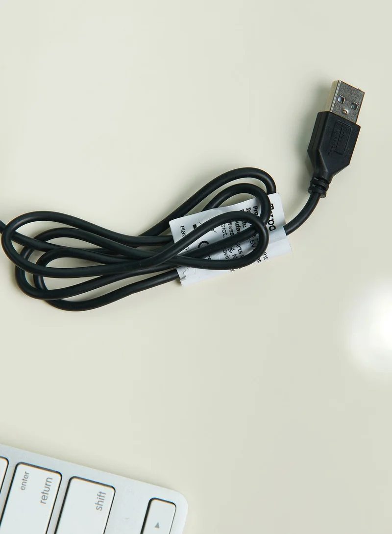 Typo Multicoloured Usb Led Strip Light 3M