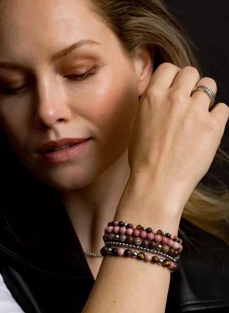 Rebel & Rose Rose Garden Bracelet - 6mm S - RR-60038-S-S