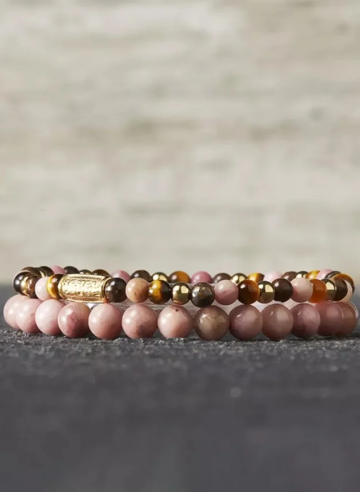 Rebel & Rose Rose Garden Bracelet - 6mm S - RR-60038-S-S