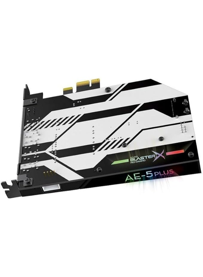 CREATIVE Sound Blaster PCIe Gaming Sound Card and DAC with Dolby Digital and DTS, Xamp Discrete Headphone Bi-amp, Up to 122dB SNR, RGB Lighting System, SB1740, Black - Image 4