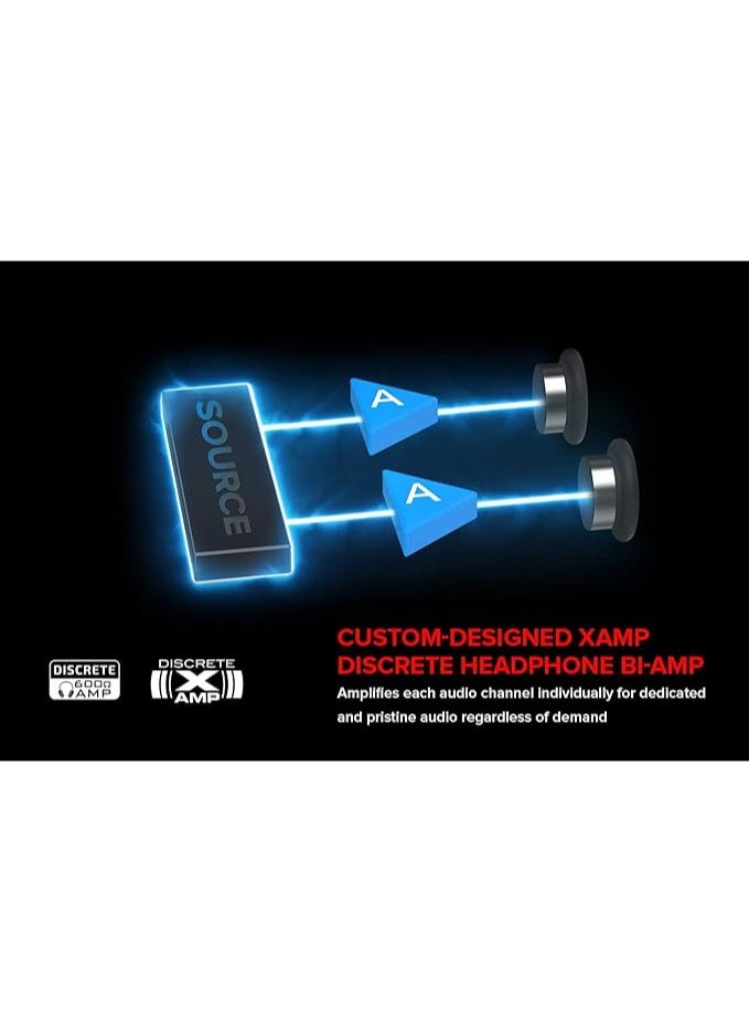 CREATIVE Sound Blaster PCIe Gaming Sound Card and DAC with Dolby Digital and DTS, Xamp Discrete Headphone Bi-amp, Up to 122dB SNR, RGB Lighting System, SB1740, Black - Image 5