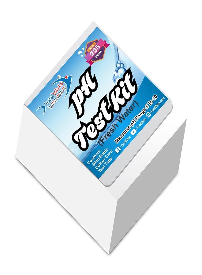 FeedWale Fresh Water pH Test Kit - 225 Tests Per Kit - Image 4