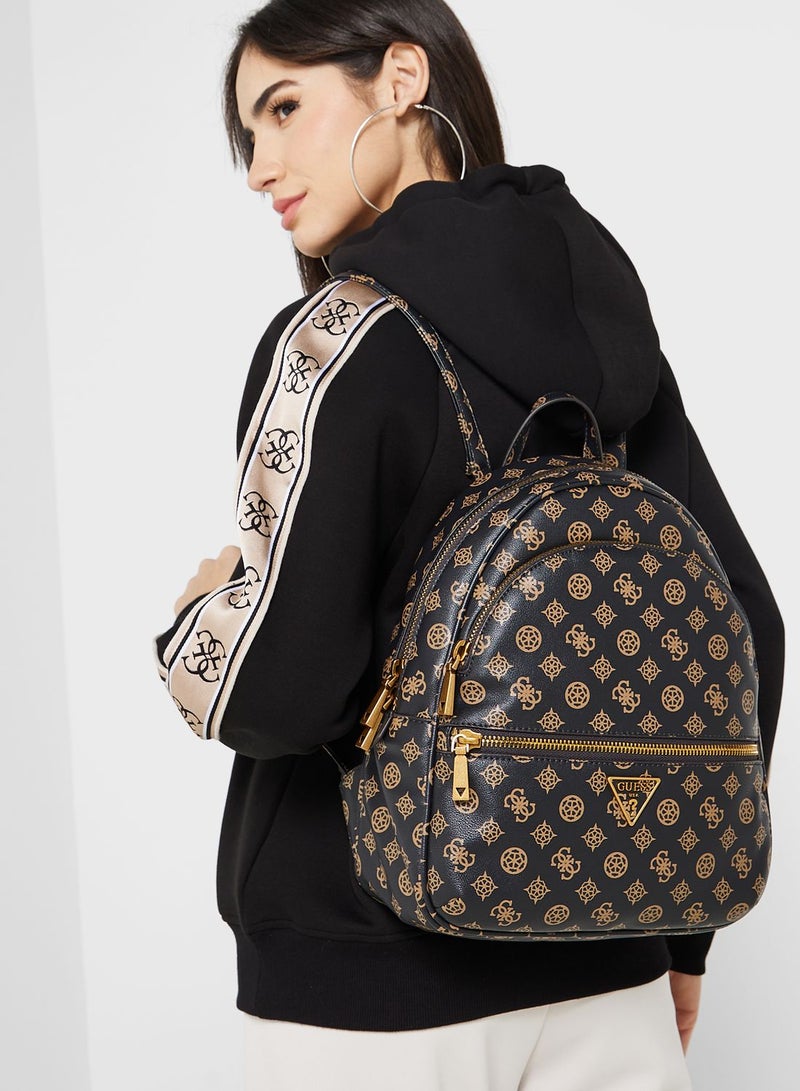 Logo Detailed Backpack