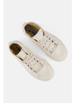 adidas Originals Kids Boy Nizza HI RF Lace Up Outdoor Shoes, Off-White  - Image 4