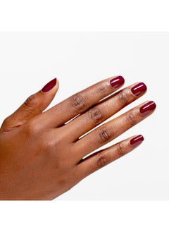 OPI Infinite Shine - Malaga Wine, Purple, 15Ml  - Image 4