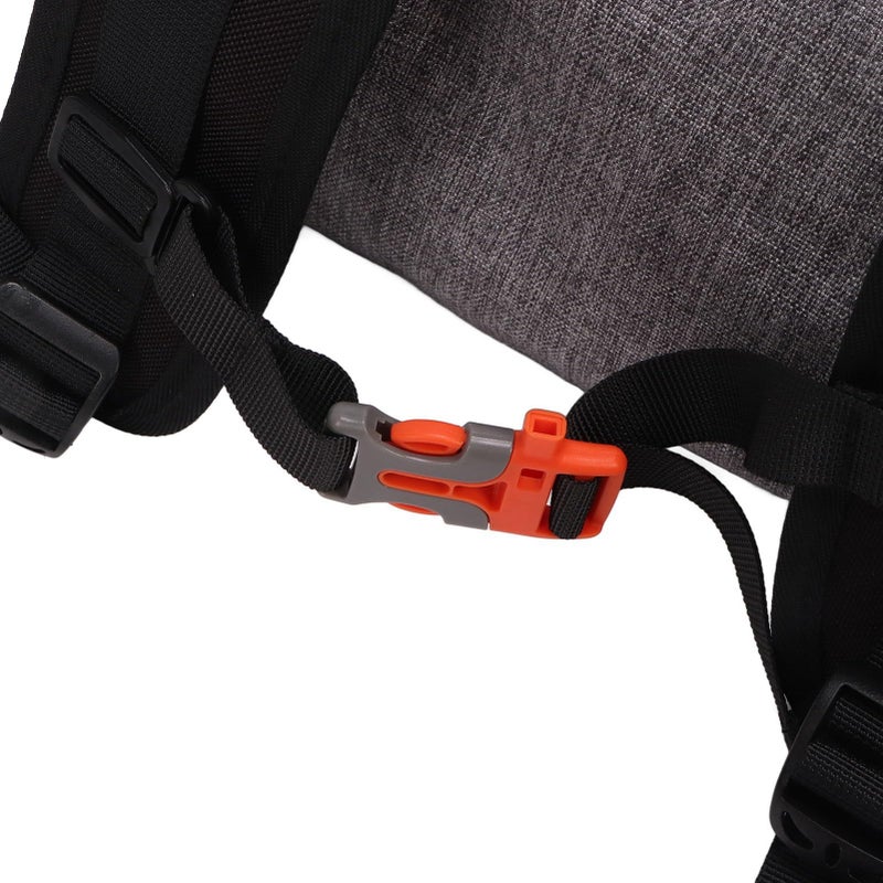 Portable Pet Carrier Backpack For Cats And Small Dogs With Breathable Mesh Grey - Image 5
