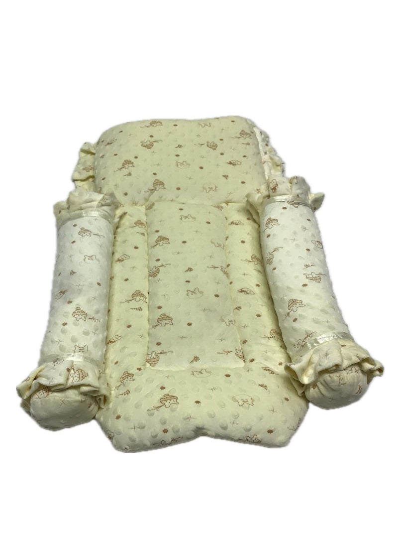 BABY COMFORT BED WITH ATTACHED PILLOW - pzsku/ZA0C483903CD3055E9795Z/45/_/1731917220/d5eb53d9-1b0a-4ef0-bbc7-23602008a440