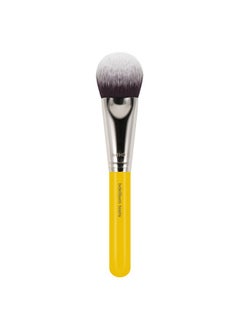 Professional Makeup Brush Studio Series 988 Bdhd Phase I Large Face Foundation/Powder With Soft Synthetic Fibers For Application & Blending (Yellow 1Pc)