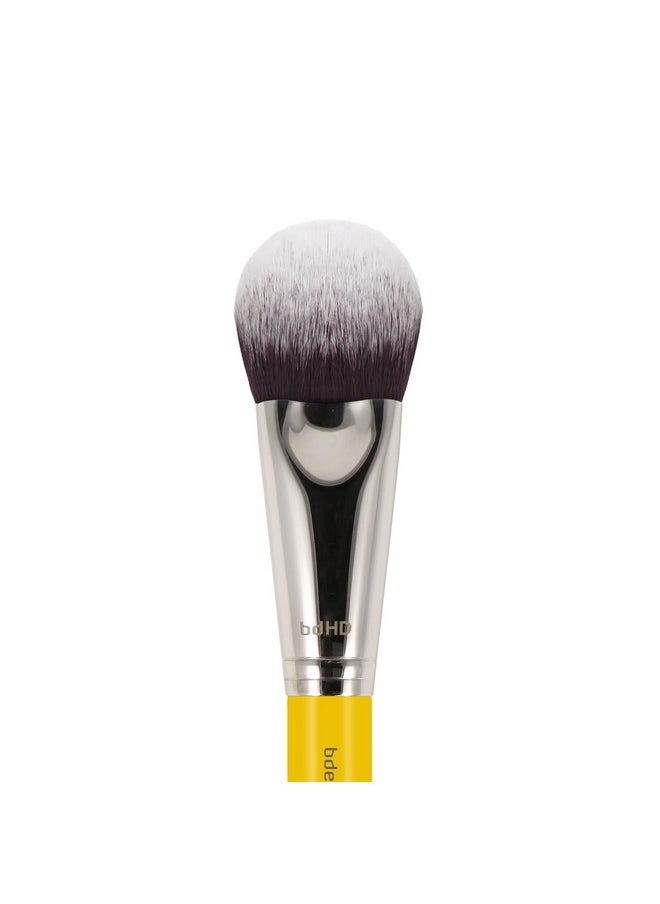 Bdellium Tools - Professional Makeup Brush Studio Series 988 Bdhd Phase I Large Face Foundation/Powder With Soft Synthetic Fibers For Application & Blending (Yellow 1Pc) - Image 1