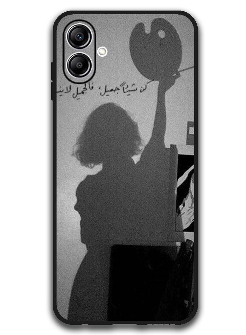 Theodor Protective Case Anti Scratch Shock Proof Bumper Cover For Samsung Galaxy A06 Arabic Design (163) - Image 1