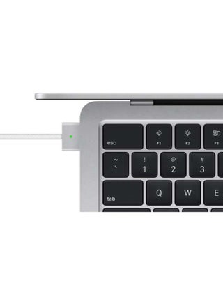 New 2026 MacBook Air MDH74 | 13 Inch Display | Apple M5 Air | 10-Core CPU 8-Core GPU | 16GB RAM | 512GB SSD | macOS |  English And Arabic Keyboard | Silver - view 4