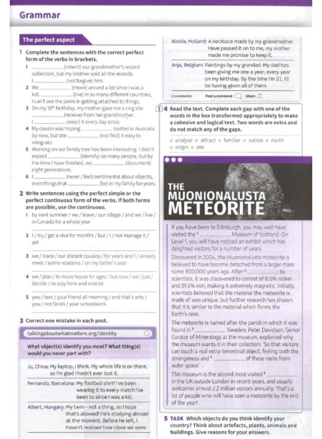 Oxford Insight- conversational English course-SECOND EDITION _advanced_workbook - Image 4