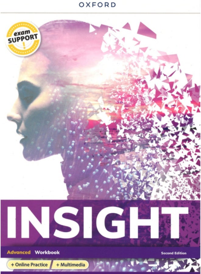 Oxford Insight- conversational English course-SECOND EDITION _advanced_workbook - Image 1