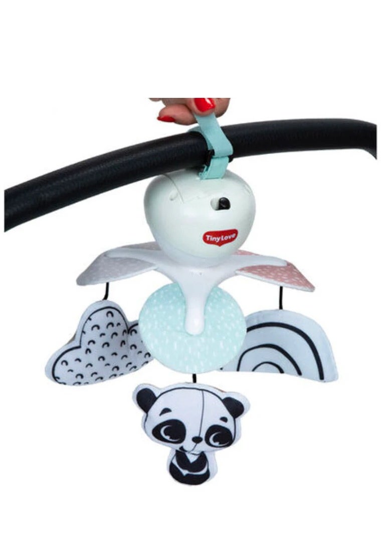 Tiny Love Take Along Mobile Black & White Decor 