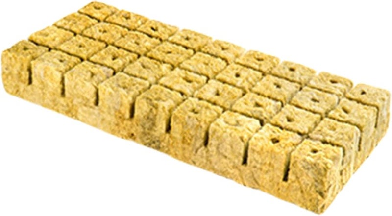 50 Pieces Rock Wool Slab 25x25x25 For Hydroponic Seedling And Vegetable - Image 2