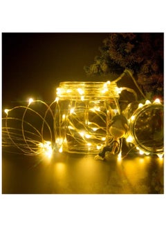 12 Pack Micro LED Fairy Lights Battery Powered, Small Fairy Lights Copper Wire String Lights for DIY Bedroom Wedding Decor (Warm White) - pzsku/ZA0C4CED29C24C661D50CZ/45/_/1723170877/68b93896-a562-48b8-a51c-473e1751d490