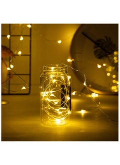 12 Pack Micro LED Fairy Lights Battery Powered, Small Fairy Lights Copper Wire String Lights for DIY Bedroom Wedding Decor (Warm White) - pzsku/ZA0C4CED29C24C661D50CZ/45/_/1723170887/44d459c0-b528-43d3-8871-b83b715637dd