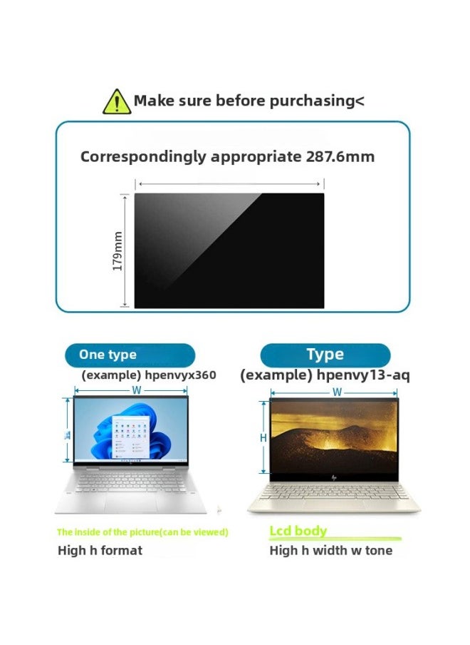 Prevention Protection-New-Color:Computer Privacy Film (without Glue) Snap-on Type-Size:30inch -641*400mm-16/10