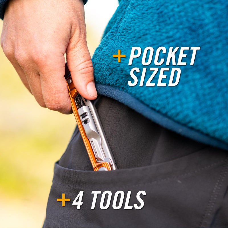 Gerber Gear Armbar Slim Drive Pocket Knife EDC Multitool with Screwdriver, Bottle Opener, Onyx - Image 3