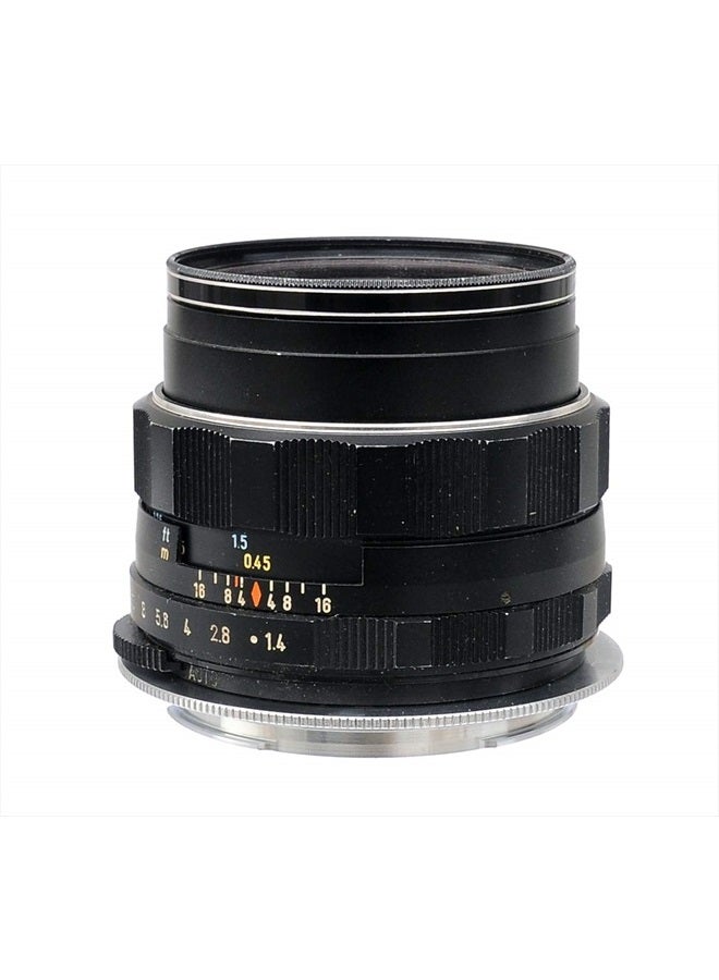 Fotasy Copper M42 Lens to Cannon EF Adapter, 42mm Screw Mount Lens to EFs, Infinity Focus, Compatible with Canon DSLR 6D 5D Mark IV III II 1Ds 1D 7D II 90D 80D 77D 70D 60D 50D 1300D 1200D 1100D 760D - Image 4
