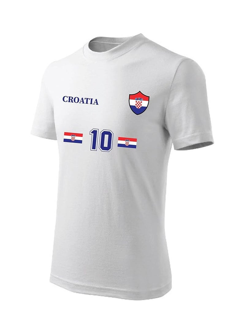 Croatia Football Fans Printed T-Shirts Supporting Football Players Jersey Tshirts For Men|Women|Kids To Win The Cup  - Image 2