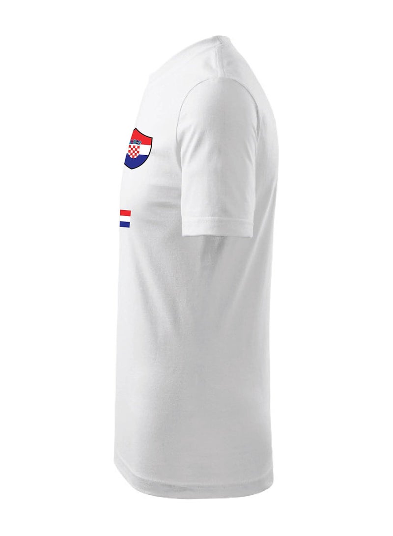 Croatia Football Fans Printed T-Shirts Supporting Football Players Jersey Tshirts For Men|Women|Kids To Win The Cup  - Image 3