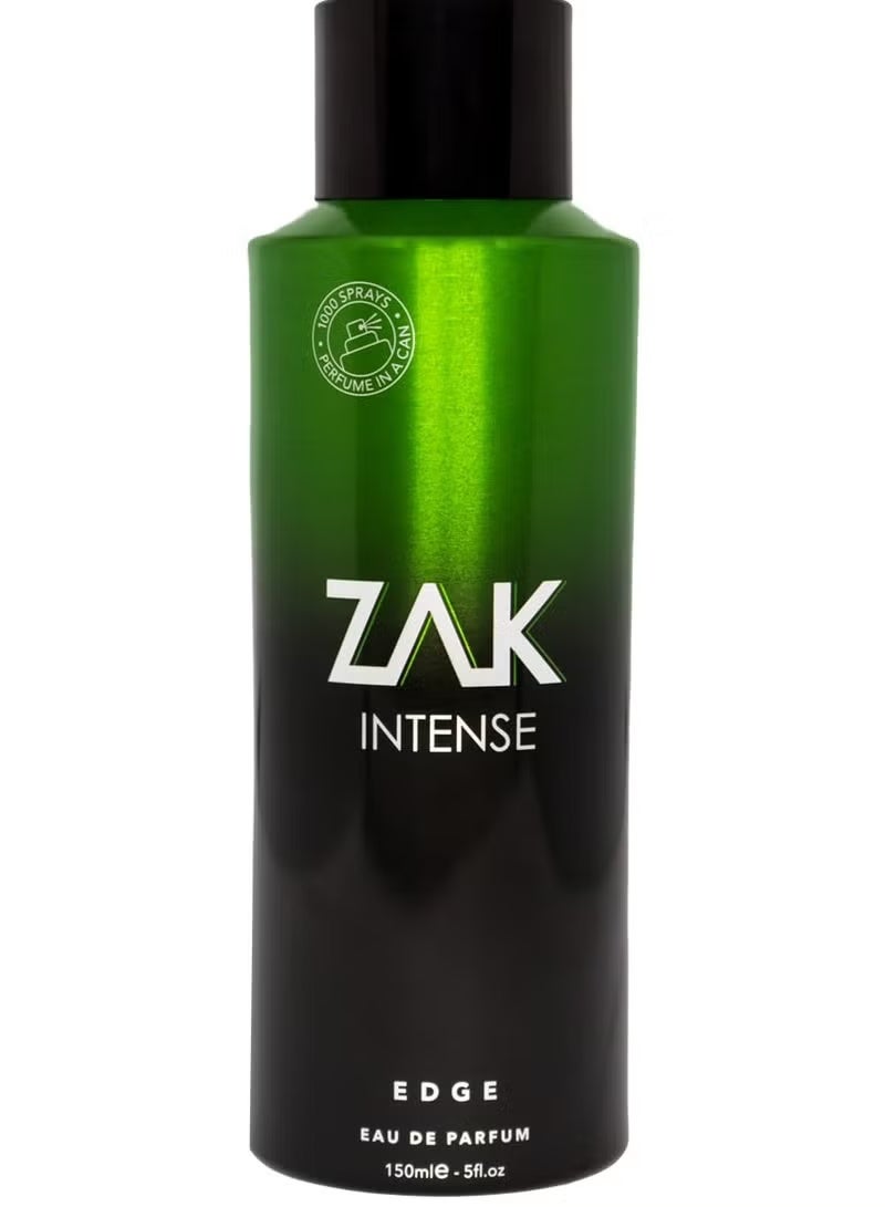 Zak Intense Edge Eau De Parfum For Men150Ml - Image 1