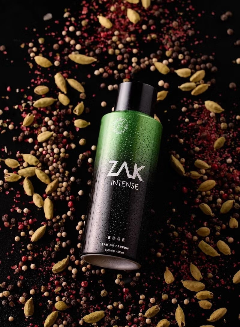 Zak Intense Edge Eau De Parfum For Men150Ml - Image 3