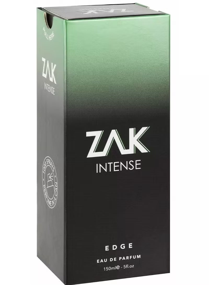 Zak Intense Edge Eau De Parfum For Men150Ml - Image 2