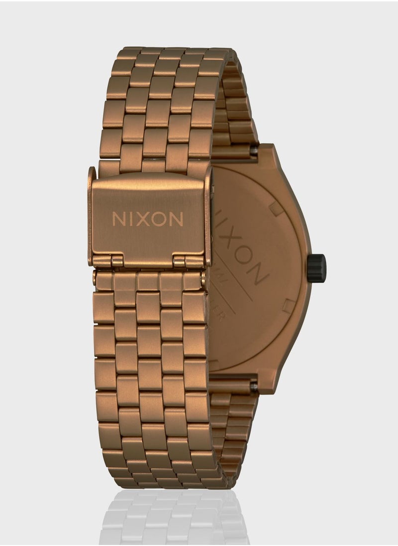 NIXON - Time Teller Analog Watch - Image 1