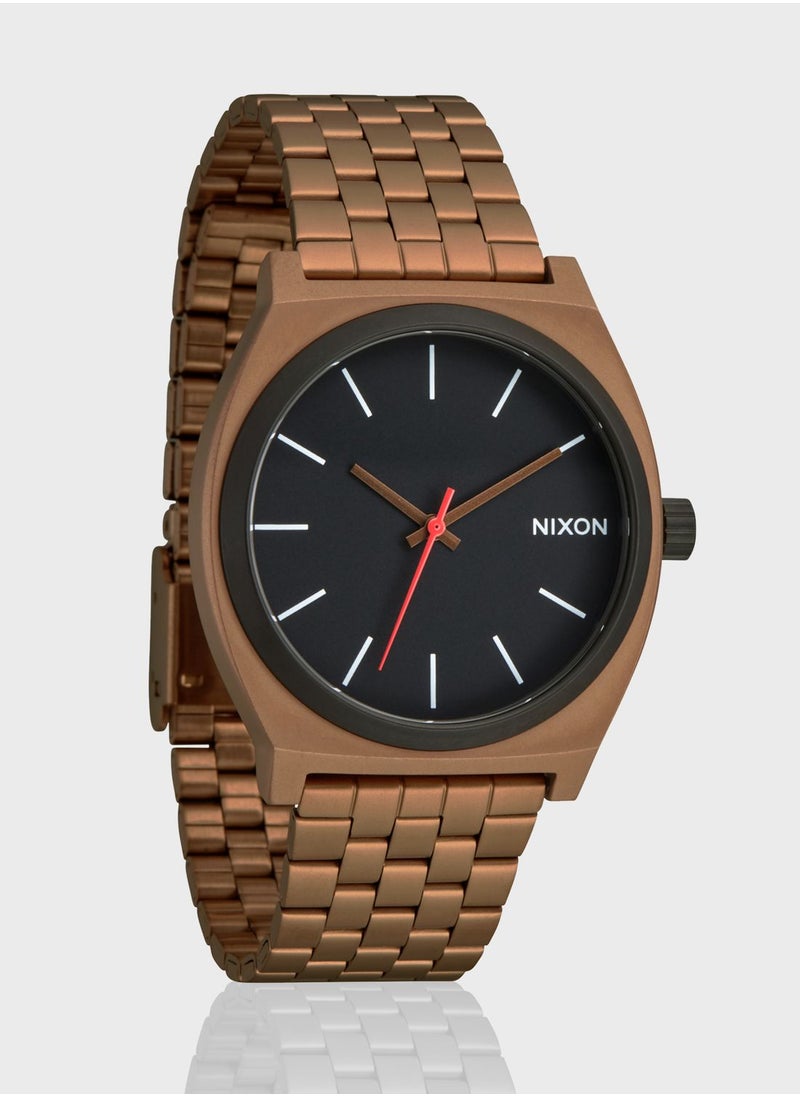 NIXON - Time Teller Analog Watch - Image 1