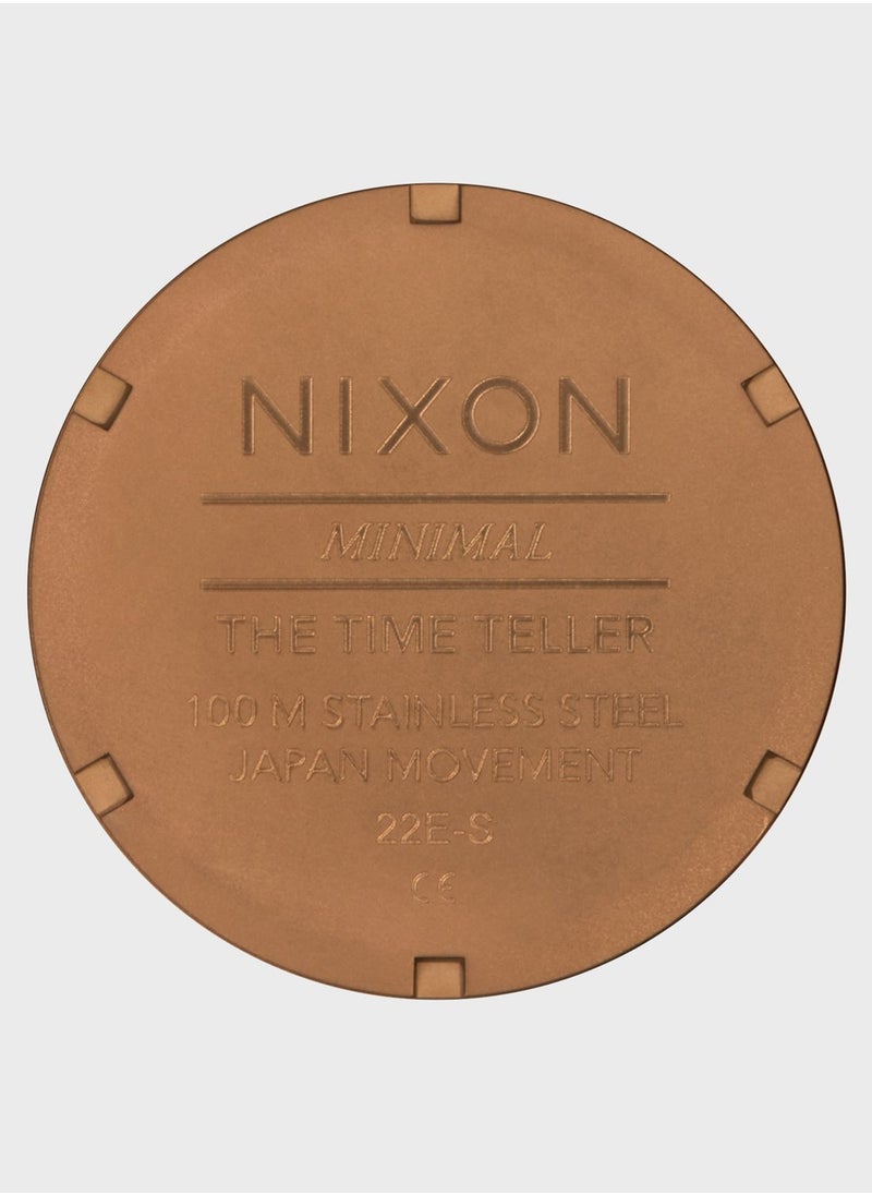 NIXON - Time Teller Analog Watch - Image 1