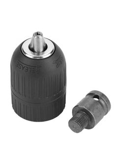 yongsheng Impact Wrench Drill Chuck 2-13mm Keyless Drill Chuck 1/2"-20UNF with 1/2 Chuck Adaptor for Impact Wrench Conversion Quick Change  - Image 1