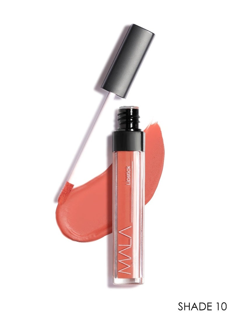 mala beauty Matte Lipstick 10