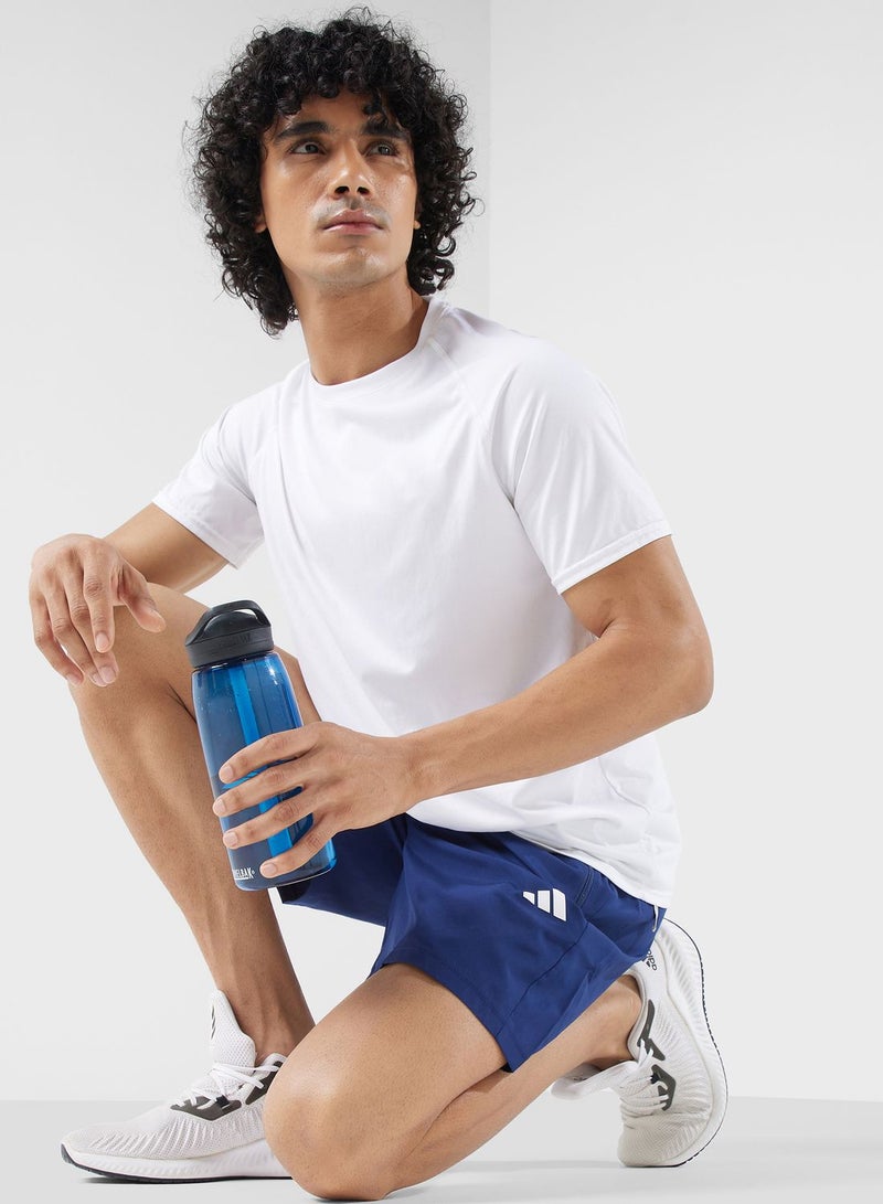 Adidas train essentials woven training men shorts - Image 2