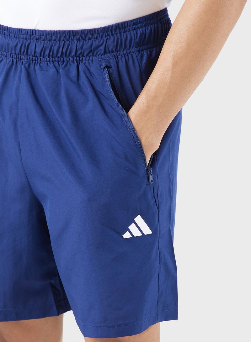 Adidas train essentials woven training men shorts - Image 4
