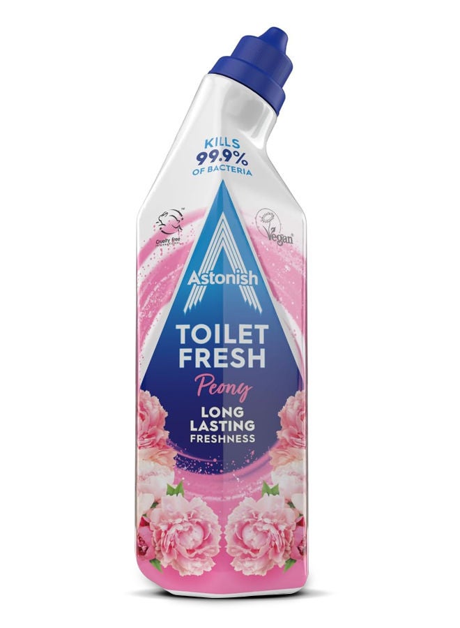 Astonish Toilet Fresh Peony 750ml - Image 1