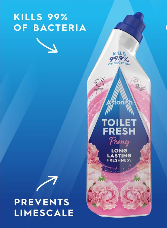 Astonish Toilet Fresh Peony 750ml - Image 3