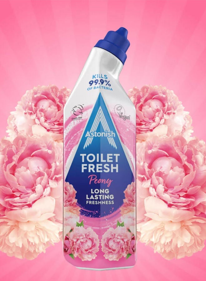 Astonish Toilet Fresh Peony 750ml - Image 4