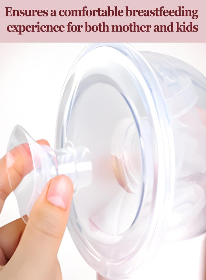 سكويشي ٦ قطع من حشوات شفاطات مضخة الثدي سبيكترا، طقم قياس شفاطات مضخة الثدي مع مسطرة حلمة، متوافق مع معظم مضخات الثدي لشفط مريح - Image 4