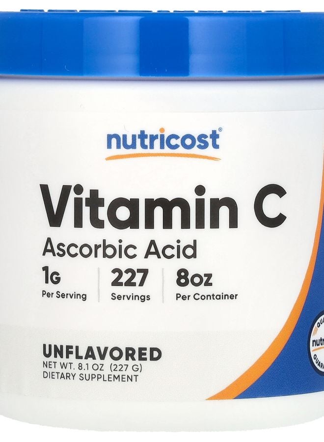 Vitamin C Unflavored 8.1 oz (227 g)