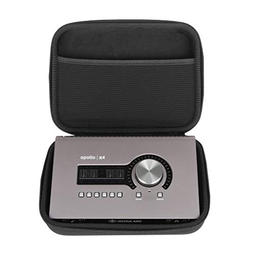 ANALOG CASES Universal Audio Apollo x4 / Focusrite 18i8 / 8i6 Case - Custom-Fitted Compact PULSE Hard Case for Travel - Image 1
