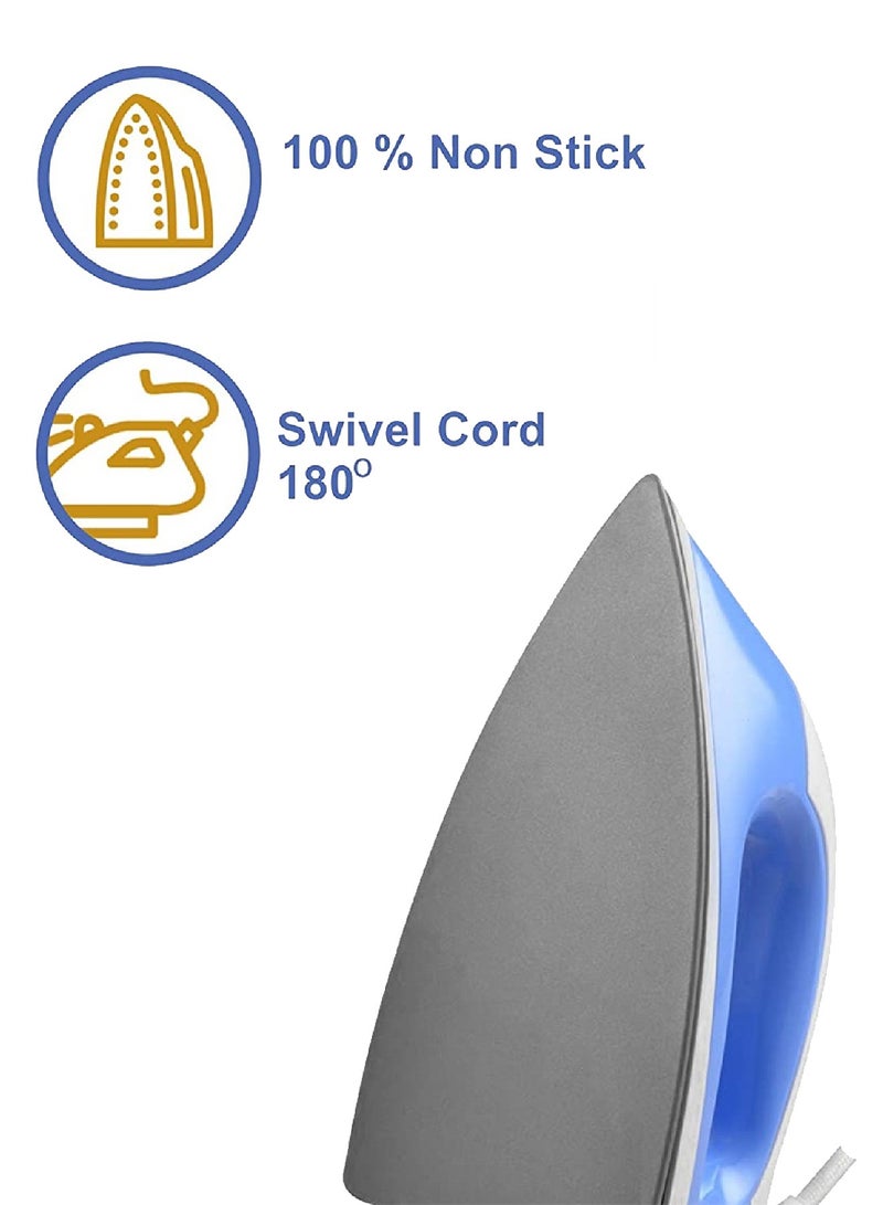 MACEST 500W Handheld Electric Dry Iron - Image 3