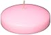 Mega Candles - Unscented 3" Floating Disc Candles - Pink, Set of 4 - Image 2