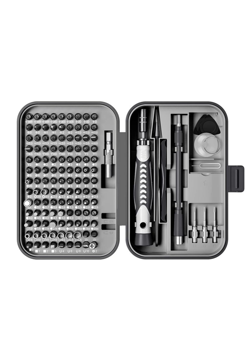 Arabest - Precision Screwdriver Set 130 in 1 Tool Kit with 120 Bits Magnetic Screwdriver Set 10 bit Tool Set Handy Repair Tool for Computer Phone Watch Camera Laptop - Image 1