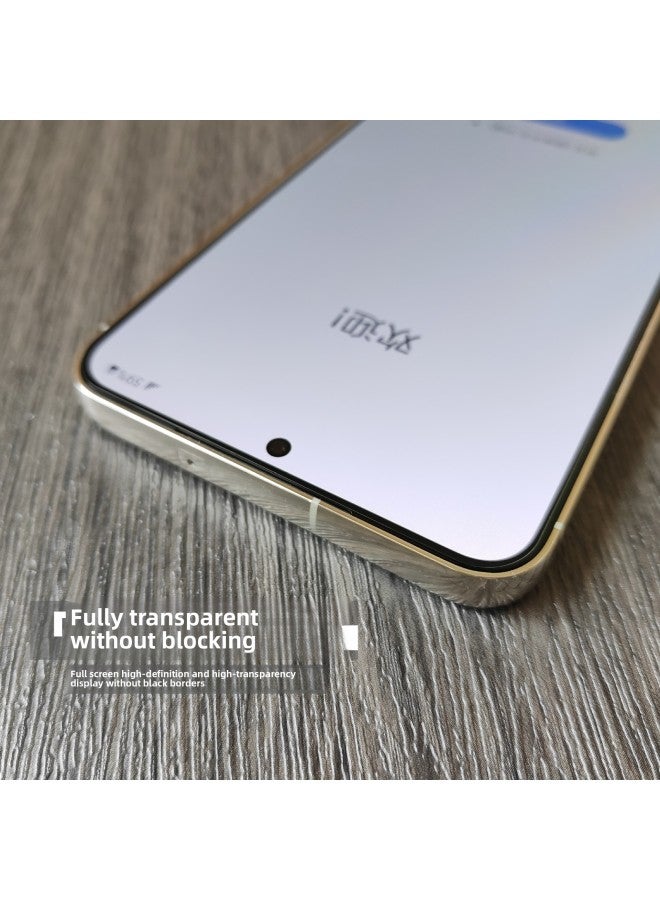 For Samsung S24 /23 Tempered Film Support Fingerprint Unlock S24ultra Mobile Phone Film SamsungS23plu-Colour:"2 Pieces Of Membrane Chestnut Customized ""dust-free Second Patch Box"" Exclusive Ultra-narrow Black Border Version Supports Ultrasonic Fingerprints"-Size:Samsung Galaxy S23+  - Image 3