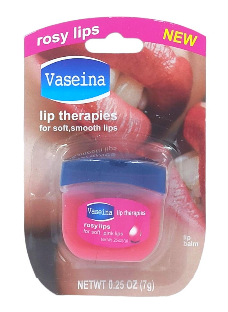 vaseina - مرطب شفاه فازينا وردي ٧ جم - Image 1